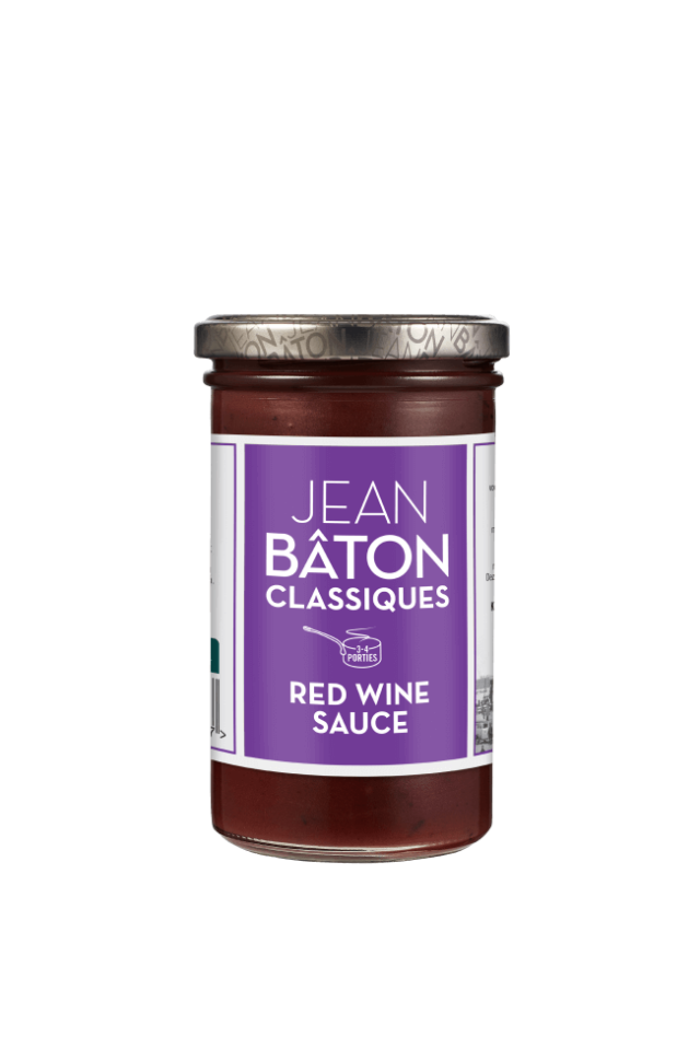 Red Wine Sauce Jean Bâton